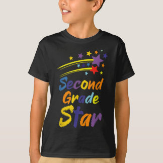 T-shirt Team Second 2nd Grade Back To School Student Teach