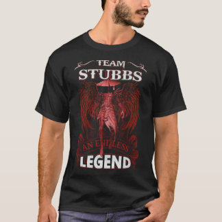 T-shirt Team STUBBS - Une LÉGENDE infinie