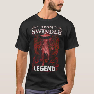 T-shirt Team SWINDLE - Une LÉGENDE infinie