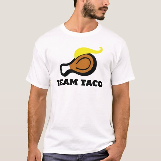 T-SHIRT TEAM TACO : ÉDITION BBQ (Devant)