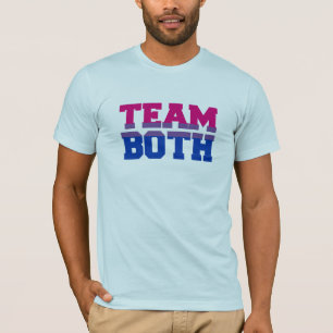 T-shirt Team tous les deux