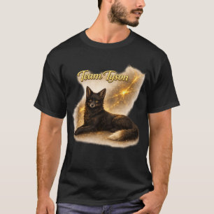 T-shirt Team Tyson le Renard