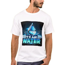 T-shirt Team Water Challenge | M. Beast inspiré