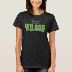 T-shirt Team Wilson Fiers Nom de famille Nom de famille