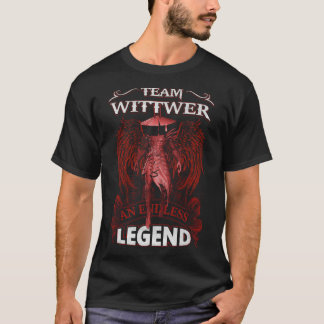 T-shirt Team WITTWER - Une LÉGENDE infinie