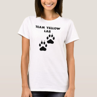T-shirt Team Yellow Lab