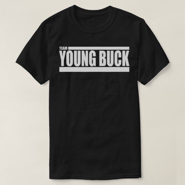 T-shirt Team Young Buck Challenge (Design devant)
