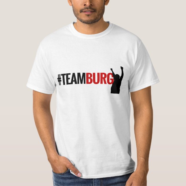 T-SHIRT #TEAMBURG (Devant)