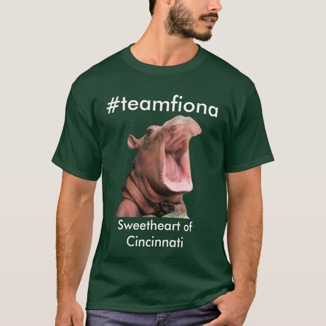 T-shirt TeamFiona (Devant)