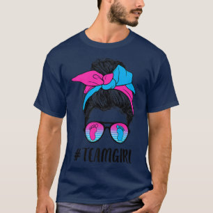 T-shirt teamgirl sexe révéler la fête
