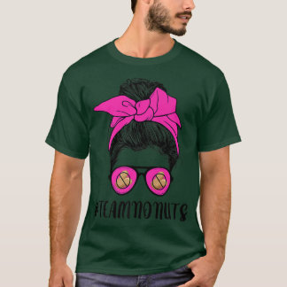T-shirt teamnonuts gender reveal party