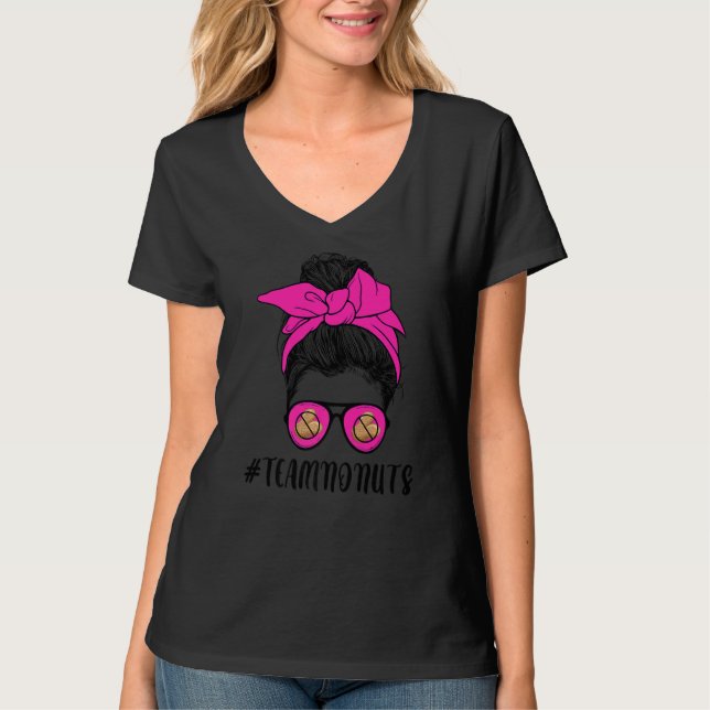 T-shirt Teamnonuts Genre Revela Party (Devant)