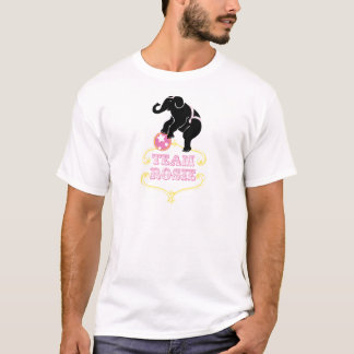 T-shirt teamrosie_layout