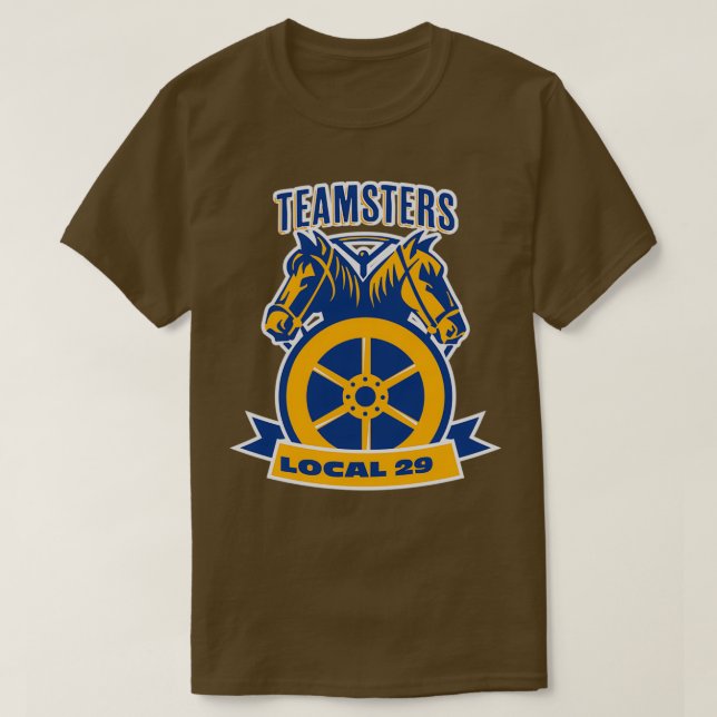 T-shirt Teamsters Local 29 (Design devant)