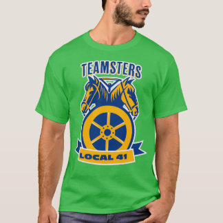 T-shirt Teamsters Local 41 Cadeaux Teamster chauffeur père