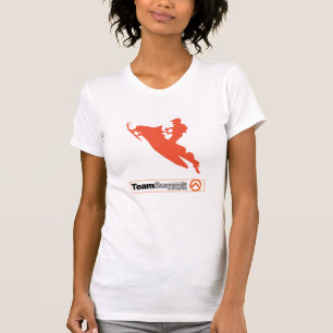 T-shirt Teamsummit filme le réservoir des femmes