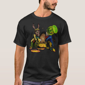 T-shirt Teaparty fou