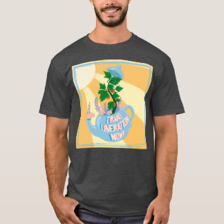T-shirt Teapot De Libération Trans Now