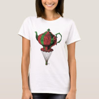 Teapot volant 2 rouge et vert