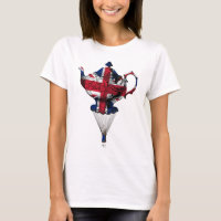 Teapot volant Union Jack