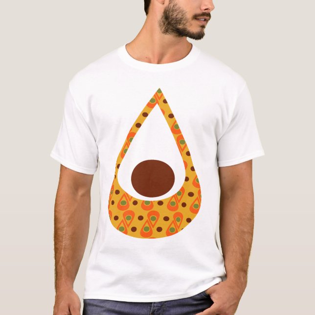 T-shirt Teardrops (Devant)