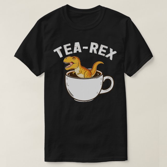 T-shirt TeaRex (Design devant)