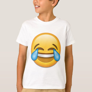 T-shirt Tears of Joy emoji funny