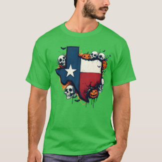 T-shirt Teas Halloween amis