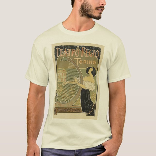 T-shirt Teatro Regio Torino (Devant)