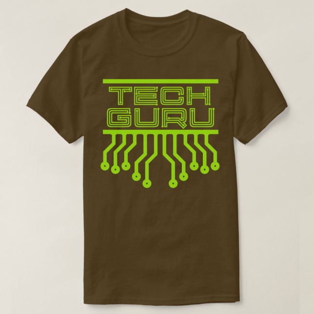 T-shirt Tech Guru (Design devant)