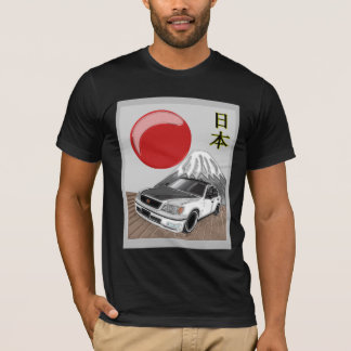 T-shirt Tech Japon