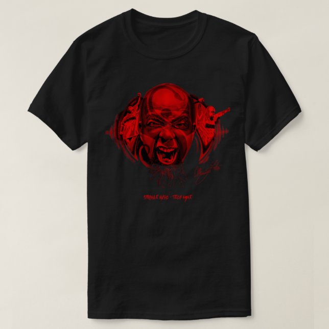 T-shirt Tech Nueve Strange (Design devant)