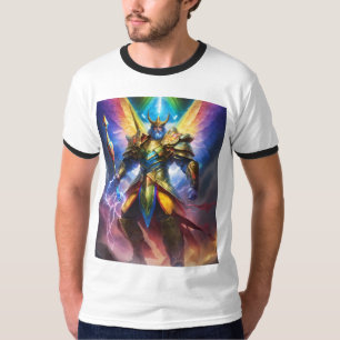 T-shirt "Tech Seraph : Où les guerriers numériques s'uniss
