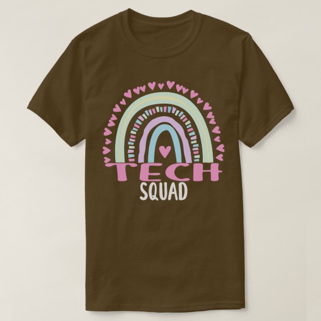 T-shirt TECH Squad Party Correspondance femmes Appréciatio (Design devant)