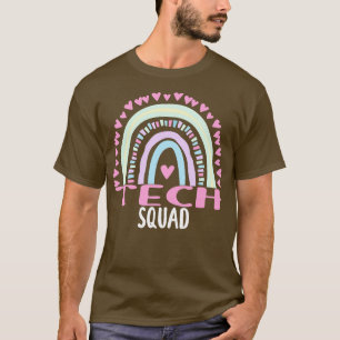 T-shirt TECH Squad Party Correspondance femmes Appréciatio