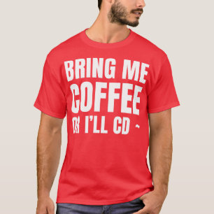 T-shirt Tech Support IT Computer Geek Funny Root Linux pou