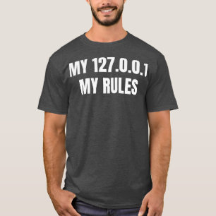 T-shirt Tech Support IT Ordinateur Nerd Funny Root Linux p