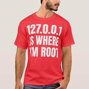 T-shirt Tech Support IT Ordinateur Nerd Funny Root Linux p