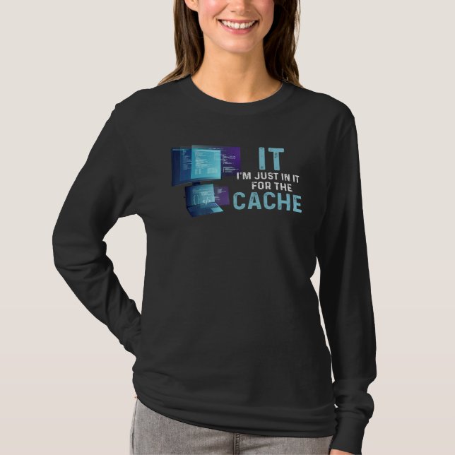 T-shirt Tech Support Technique Helpdesk Je Suis Juste Là P (Devant)