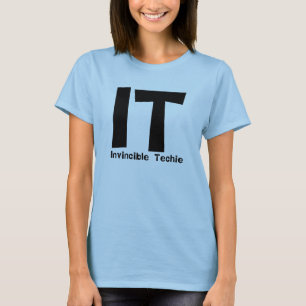 T-shirt Techie invincible