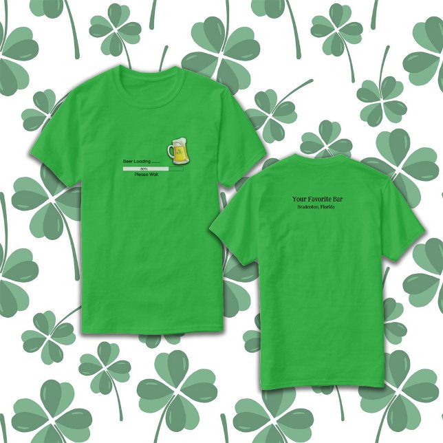T-shirt Techie St. Patrick's Day (Créateur téléchargé)