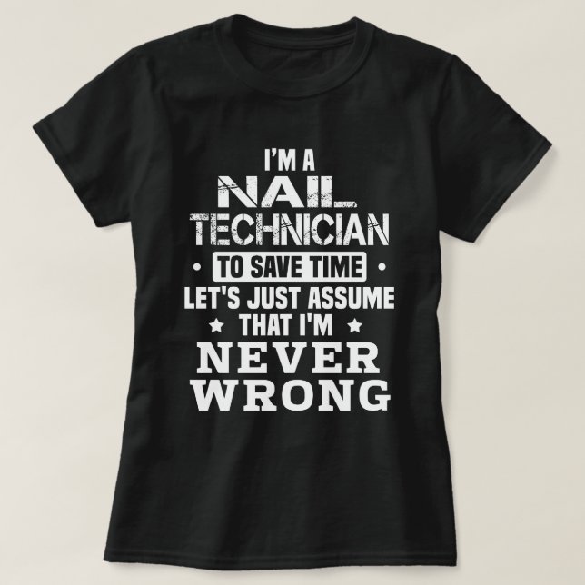 T-shirt Technicien (Design devant)