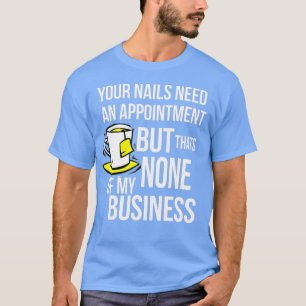 T-shirt Technicien à ongles Funny Frog Matching mème