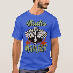 T-shirt Technicien audio