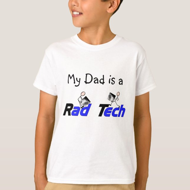 T-shirt Technicien cadeaux de radiologie "de technologie (Devant)