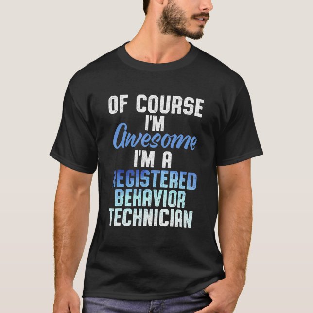 T-shirt Technicien comportemental Technique comportemental (Devant)