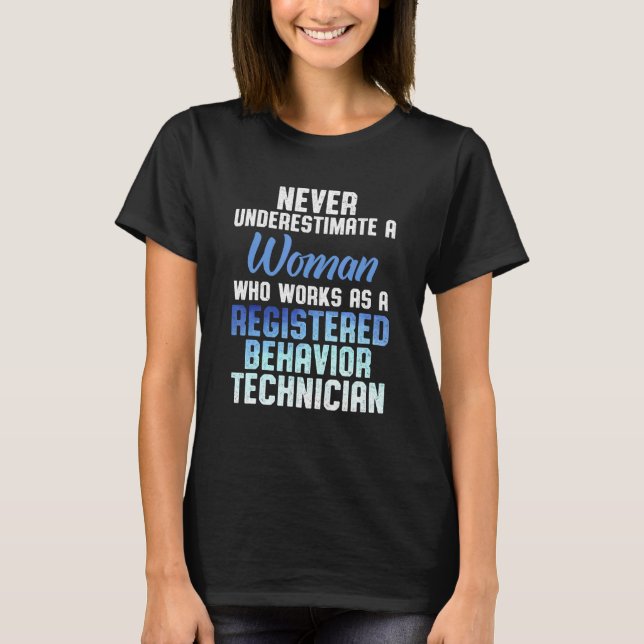 T-shirt Technicien comportemental Technique comportemental (Devant)