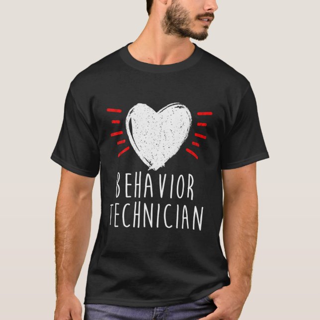 T-shirt Technicien comportemental Technique comportemental (Devant)
