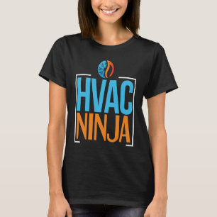 T-shirt Technicien CVC Humour de Ninja CVC Mécanicien CV