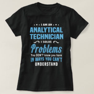 T-shirt Technicien d'analyse